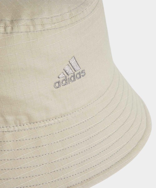 adidas(アディダス)の「クラシック コットン バケットハット / アディダス adidas(ハット・メンズ・ブラック/Black/ベージュ・LARGE/MEDIUM/SMALL/X-LARGE/X-SMALL)」の14枚目の写真