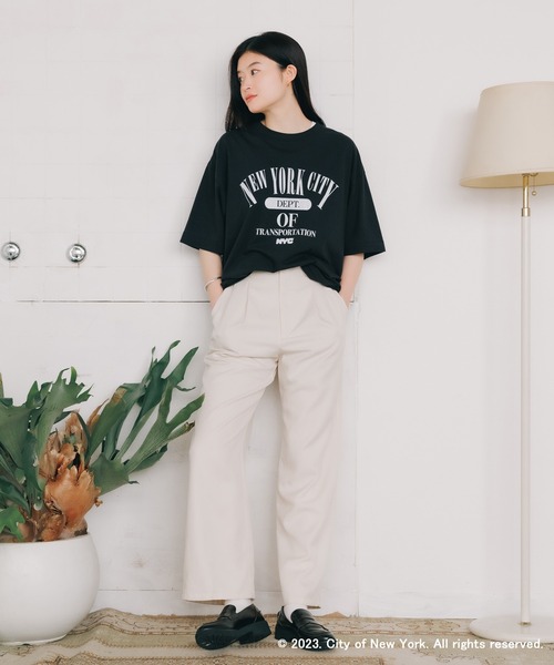 GOOD ROCK SPEED(グッドロックスピード)の「GOOD ROCK SPEED/グッドロックスピード NYC TEE Tシャツ(Tシャツ/カットソー・メンズ・ブラック・M/XL)」の9枚目の写真