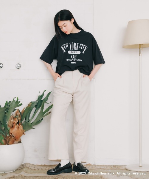 GOOD ROCK SPEED(グッドロックスピード)の「GOOD ROCK SPEED/グッドロックスピード NYC TEE Tシャツ(Tシャツ/カットソー・メンズ・ブラック・M/XL)」の3枚目の写真