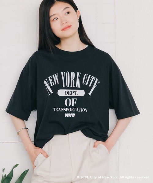 GOOD ROCK SPEED(グッドロックスピード)の「GOOD ROCK SPEED/グッドロックスピード NYC TEE Tシャツ(Tシャツ/カットソー・メンズ・ブラック・M/XL)」の5枚目の写真