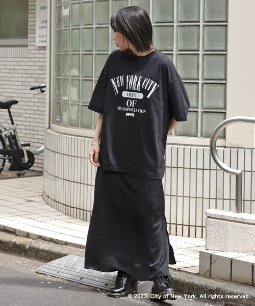 GOOD ROCK SPEED(グッドロックスピード)の「GOOD ROCK SPEED/グッドロックスピード NYC TEE Tシャツ(Tシャツ/カットソー・メンズ・ブラック・M/XL)」の16枚目の写真