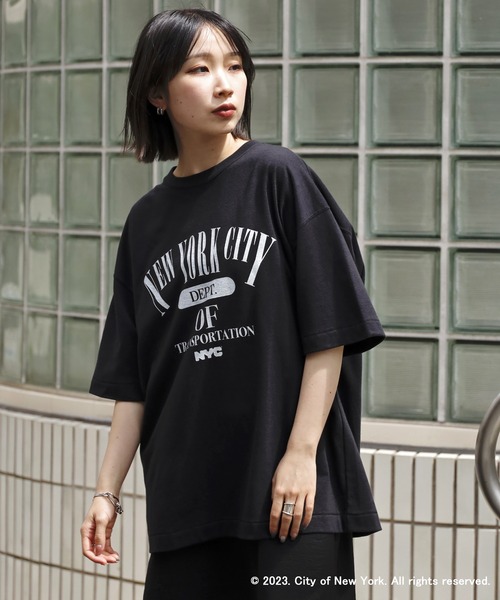GOOD ROCK SPEED(グッドロックスピード)の「GOOD ROCK SPEED/グッドロックスピード NYC TEE Tシャツ(Tシャツ/カットソー・メンズ・ブラック・M/XL)」の13枚目の写真