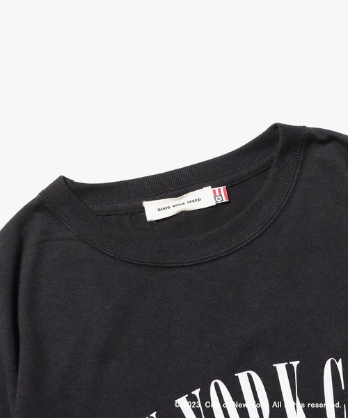 GOOD ROCK SPEED(グッドロックスピード)の「GOOD ROCK SPEED/グッドロックスピード NYC TEE Tシャツ(Tシャツ/カットソー・メンズ・ブラック・M/XL)」の4枚目の写真