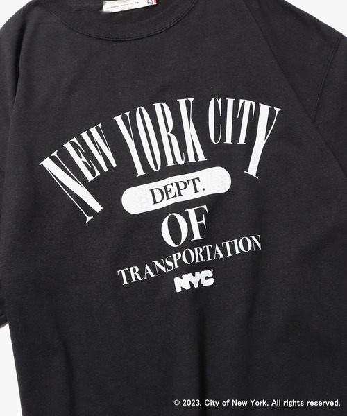 GOOD ROCK SPEED(グッドロックスピード)の「GOOD ROCK SPEED/グッドロックスピード NYC TEE Tシャツ(Tシャツ/カットソー・メンズ・ブラック・M/XL)」の2枚目の写真