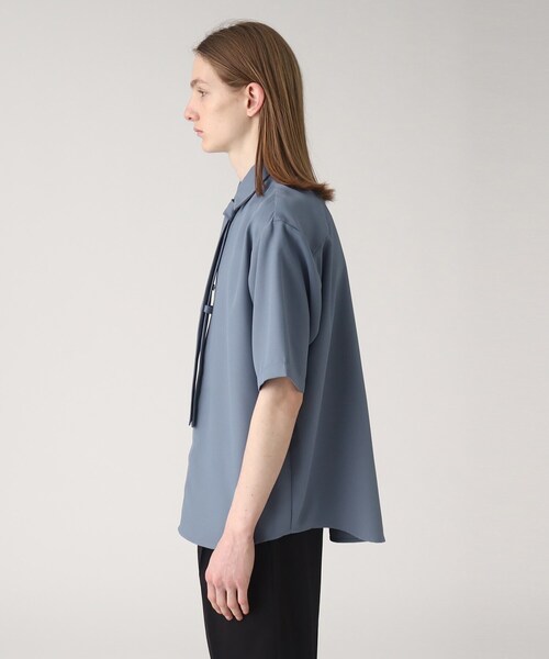 tk.TAKEO KIKUCHI（ティーケータケオキクチ）の「◆【WEB限定】多バリエシャツ（シャツ/ブラウス・メンズ・ホワイト系1/ホワイト系2/ホワイト系3/ブラック系/ブラック系1/ブラック系2/ブルー系1/ブルー系2/ホワイト/ブラック・02/03/01）」の20枚目の写真