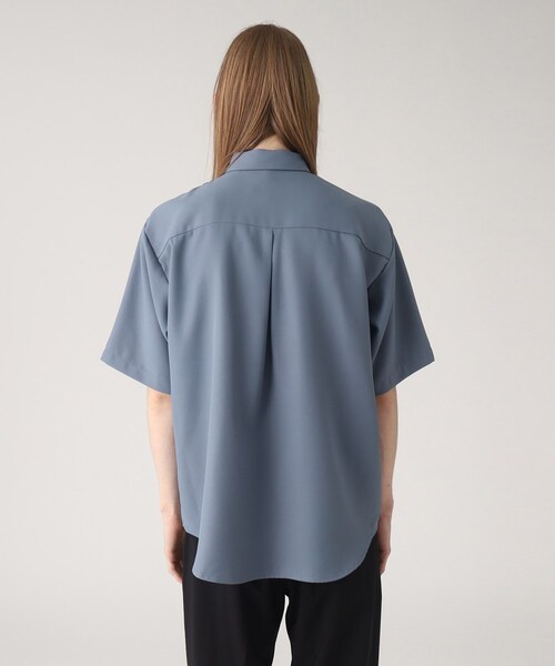 tk.TAKEO KIKUCHI（ティーケータケオキクチ）の「◆【WEB限定】多バリエシャツ（シャツ/ブラウス・メンズ・ホワイト系1/ホワイト系2/ホワイト系3/ブラック系/ブラック系1/ブラック系2/ブルー系1/ブルー系2/ホワイト/ブラック・02/03/01）」の15枚目の写真