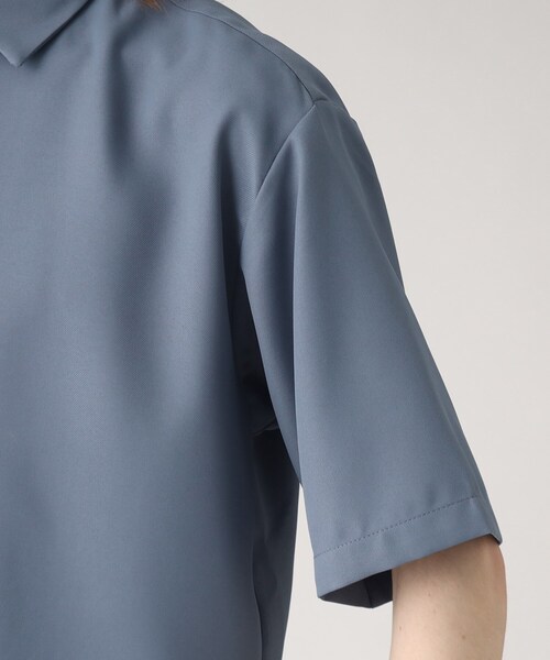 tk.TAKEO KIKUCHI（ティーケータケオキクチ）の「◆【WEB限定】多バリエシャツ（シャツ/ブラウス・メンズ・ホワイト系1/ホワイト系2/ホワイト系3/ブラック系/ブラック系1/ブラック系2/ブルー系1/ブルー系2/ホワイト/ブラック・02/03/01）」の11枚目の写真