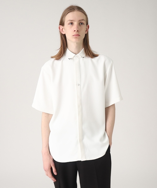 tk.TAKEO KIKUCHI（ティーケータケオキクチ）の「◆【WEB限定】多バリエシャツ（シャツ/ブラウス・メンズ・ホワイト系1/ホワイト系2/ホワイト系3/ブラック系/ブラック系1/ブラック系2/ブルー系1/ブルー系2/ホワイト/ブラック・02/03/01）」の21枚目の写真