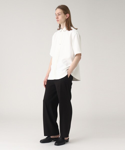 tk.TAKEO KIKUCHI（ティーケータケオキクチ）の「◆【WEB限定】多バリエシャツ（シャツ/ブラウス・メンズ・ホワイト系1/ホワイト系2/ホワイト系3/ブラック系/ブラック系1/ブラック系2/ブルー系1/ブルー系2/ホワイト/ブラック・02/03/01）」の16枚目の写真