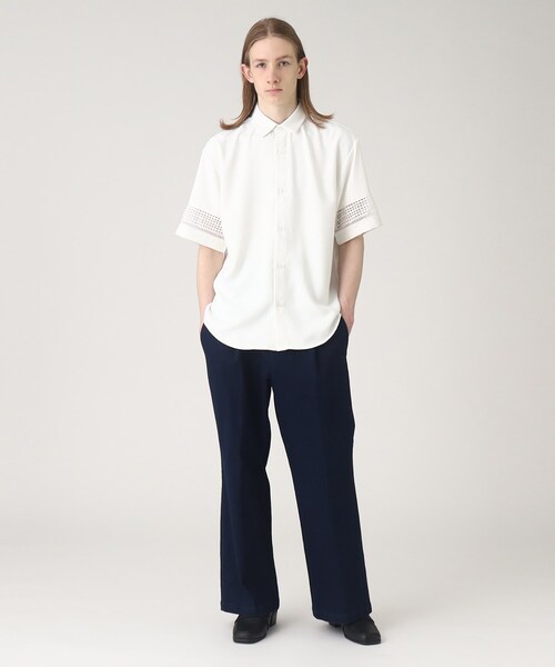 tk.TAKEO KIKUCHI（ティーケータケオキクチ）の「◆【WEB限定】多バリエシャツ（シャツ/ブラウス・メンズ・ホワイト系1/ホワイト系2/ホワイト系3/ブラック系/ブラック系1/ブラック系2/ブルー系1/ブルー系2/ホワイト/ブラック・02/03/01）」の13枚目の写真