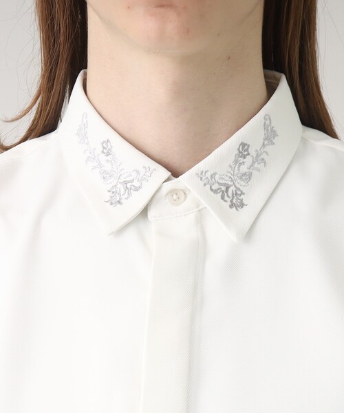 tk.TAKEO KIKUCHI（ティーケータケオキクチ）の「◆【WEB限定】多バリエシャツ（シャツ/ブラウス・メンズ・ホワイト系1/ホワイト系2/ホワイト系3/ブラック系/ブラック系1/ブラック系2/ブルー系1/ブルー系2/ホワイト/ブラック・02/03/01）」の14枚目の写真