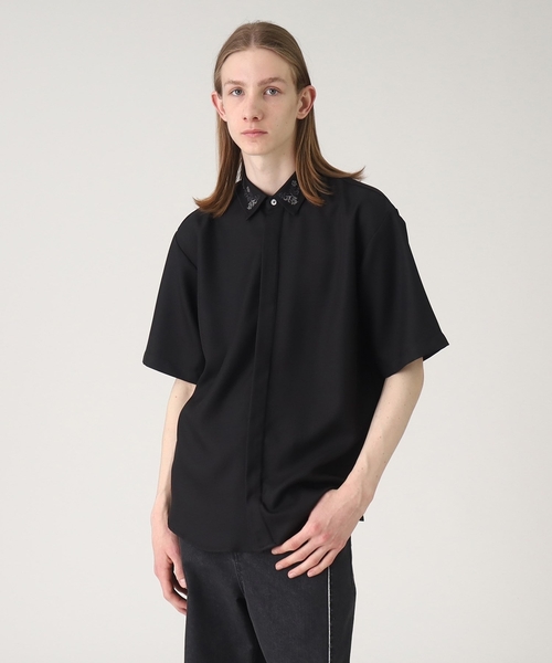 tk.TAKEO KIKUCHI（ティーケータケオキクチ）の「◆【WEB限定】多バリエシャツ（シャツ/ブラウス・メンズ・ホワイト系1/ホワイト系2/ホワイト系3/ブラック系/ブラック系1/ブラック系2/ブルー系1/ブルー系2/ホワイト/ブラック・02/03/01）」の19枚目の写真