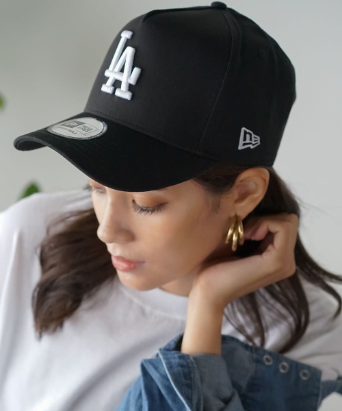 Shoowtime(ショウタイム)の「NEW ERA ニューエラ キャップ 9FORTY A&D-Frame / 940 ナインフォーティ A&Dフレーム ベースボールキャップ 帽子 MLB(キャップ・レディース・ベージュ/ブラック×ホワイト/ウッドランド/ブラック×ゴールド/ネイビー×ホワイト/ブラック系4/ブラック系5/ブラック系6/ベージュ系1/ネイビー系1/ブルー系1/ブルー系2/ブラック系3/ブラック系1/ブラック系2/レッド系1/ブラック系7/カモフラージュ・FREE)」の8枚目の写真