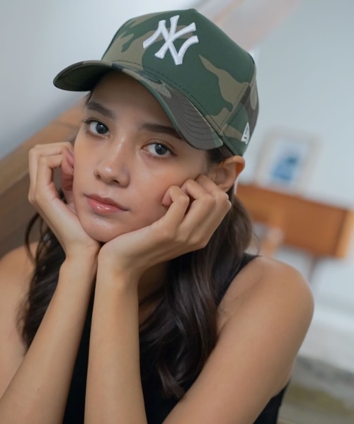 Shoowtime(ショウタイム)の「NEW ERA ニューエラ キャップ 9FORTY A&D-Frame / 940 ナインフォーティ A&Dフレーム ベースボールキャップ 帽子 MLB(キャップ・レディース・ベージュ/ブラック×ホワイト/ウッドランド/ブラック×ゴールド/ネイビー×ホワイト/ブラック系4/ブラック系5/ブラック系6/ベージュ系1/ネイビー系1/ブルー系1/ブルー系2/ブラック系3/ブラック系1/ブラック系2/レッド系1/ブラック系7/カモフラージュ・FREE)」の18枚目の写真