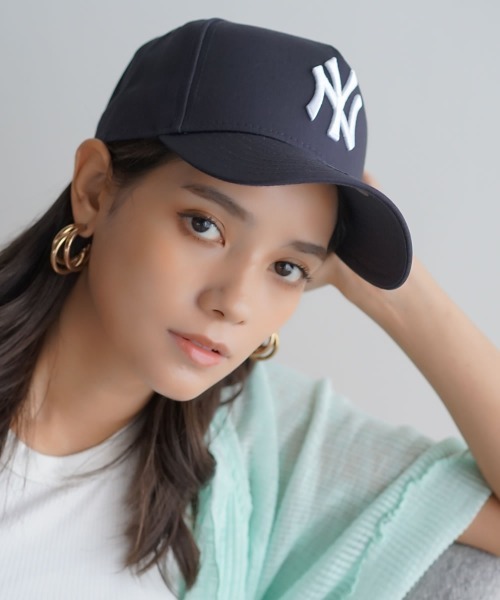 Shoowtime(ショウタイム)の「NEW ERA ニューエラ キャップ 9FORTY A&D-Frame / 940 ナインフォーティ A&Dフレーム ベースボールキャップ 帽子 MLB(キャップ・レディース・ベージュ/ブラック×ホワイト/ウッドランド/ブラック×ゴールド/ネイビー×ホワイト/ブラック系4/ブラック系5/ブラック系6/ベージュ系1/ネイビー系1/ブルー系1/ブルー系2/ブラック系3/ブラック系1/ブラック系2/レッド系1/ブラック系7/カモフラージュ・FREE)」の12枚目の写真