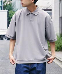 ドライタッチカットツイルBIGポロ