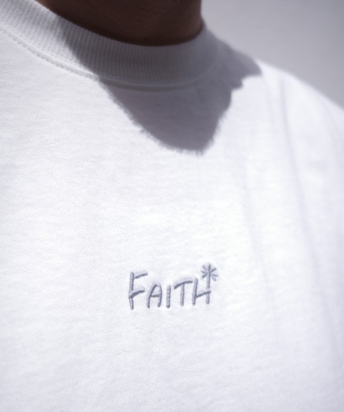 BEAVER(ビーバー)の「B omnivore/ビーオムニボー BIG FLOWER TEE 16/S オープンエンド天竺 Tシャツ(Tシャツ/カットソー・メンズ・ブラック/ホワイト・L/M)」の5枚目の写真