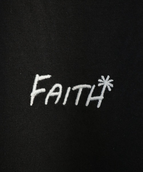 BEAVER(ビーバー)の「B omnivore/ビーオムニボー BIG FLOWER TEE 16/S オープンエンド天竺 Tシャツ(Tシャツ/カットソー・メンズ・ブラック/ホワイト・L/M)」の7枚目の写真