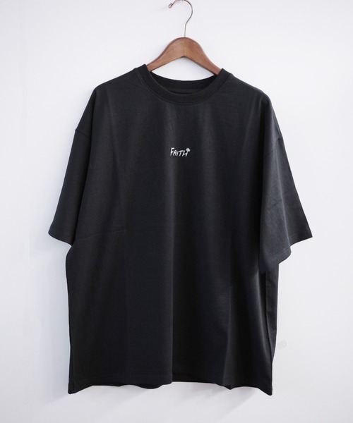 BEAVER(ビーバー)の「B omnivore/ビーオムニボー BIG FLOWER TEE 16/S オープンエンド天竺 Tシャツ(Tシャツ/カットソー・メンズ・ブラック/ホワイト・L/M)」の15枚目の写真