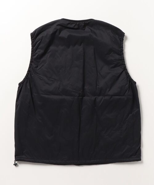 DANTON（ダントン）の「DANTON / ダントン：INSULATION VEST：DT-A0130SBT[STD]（ダウンベスト・メンズ・ブラック・XL）」の2枚目の写真