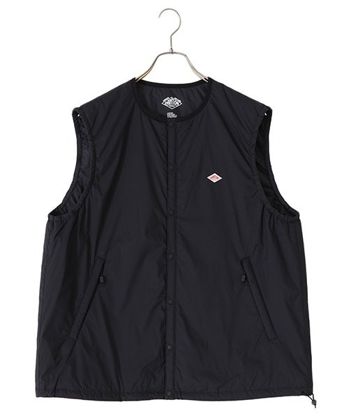 DANTON（ダントン）の「DANTON / ダントン：INSULATION VEST：DT-A0130SBT[STD]（ダウンベスト・メンズ・ブラック・XL）」の14枚目の写真