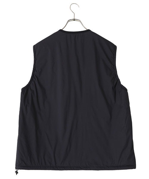 DANTON（ダントン）の「DANTON / ダントン：INSULATION VEST：DT-A0130SBT[STD]（ダウンベスト・メンズ・ブラック・XL）」の13枚目の写真