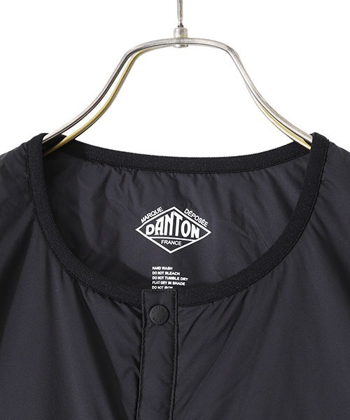 DANTON（ダントン）の「DANTON / ダントン：INSULATION VEST：DT-A0130SBT[STD]（ダウンベスト・メンズ・ブラック・XL）」の12枚目の写真