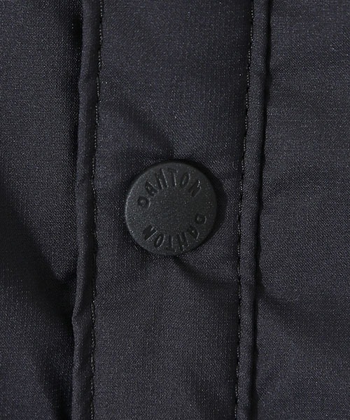 DANTON（ダントン）の「DANTON / ダントン：INSULATION VEST：DT-A0130SBT[STD]（ダウンベスト・メンズ・ブラック・XL）」の11枚目の写真