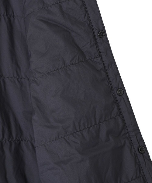 DANTON（ダントン）の「DANTON / ダントン：INSULATION VEST：DT-A0130SBT[STD]（ダウンベスト・メンズ・ブラック・XL）」の9枚目の写真