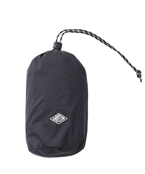 DANTON（ダントン）の「DANTON / ダントン：INSULATION VEST：DT-A0130SBT[STD]（ダウンベスト・メンズ・ブラック・XL）」の7枚目の写真