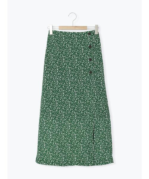 ehka sopo（エヘカソポ）の「花柄ナロースカート（スカート）」 - WEAR