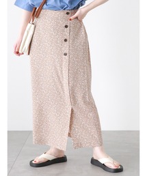 ehka sopo | 花柄ナロースカート(スカート)
