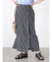 ehka sopo | 花柄ナロースカート(スカート)