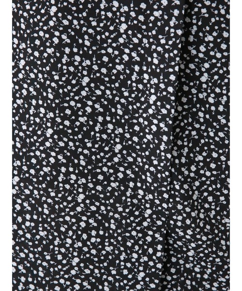 ehka sopo（エヘカソポ）の「花柄ナロースカート（スカート・レディース・グリーン/ブラック/ベージュ・F）」の21枚目の写真