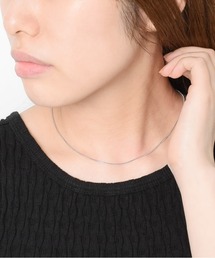 Flowering Korea（フラワーリングコリア）の「金属アレルギー対応　サージカルステンレスネックレス（ネックレス）」