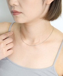 Flowering Korea（フラワーリングコリア）の「金属アレルギー対応　サージカルステンレスネックレス（ネックレス）」