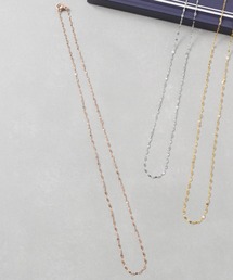 Flowering Korea（フラワーリングコリア）の「金属アレルギー対応　サージカルステンレスネックレス（ネックレス）」