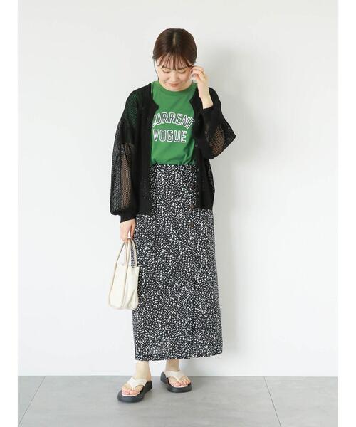 ehka sopo（エヘカソポ）の「ボリュームトングサンダル（サンダル・レディース・ベージュ/オフホワイト/ブラック・M/L）」の5枚目の写真