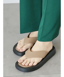 ehka sopo | ボリュームトングサンダル(サンダル)