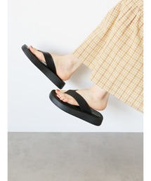 ehka sopo | ボリュームトングサンダル(サンダル)