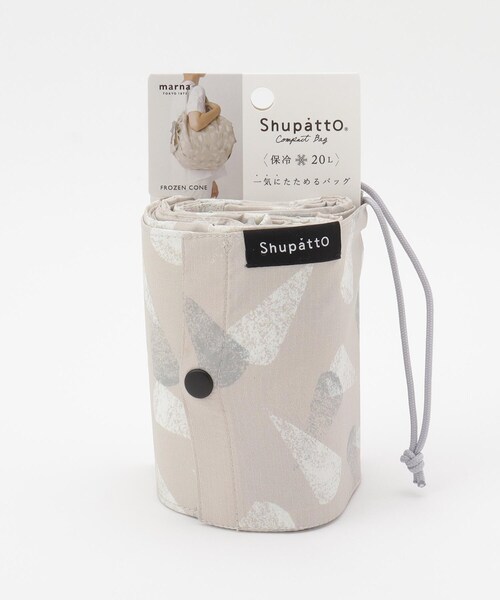 212 KITCHEN STORE(トゥワントゥキッチンストア)の「シュパット 保冷バッグ 20L フローズンコーン <marna マーナ>(エコバッグ/サブバッグ・レディース・その他・00)」の2枚目の写真