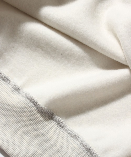 GERRY(ジェリー)の「【GERRY/ジェリー】裏起毛 ワンポイントロゴ刺繍 ハーフジップ プルオーバー スウェット(スウェット・メンズ・オートミール/ネイビー/ホワイト/ダークグレー・L/M/LL)」の13枚目の写真