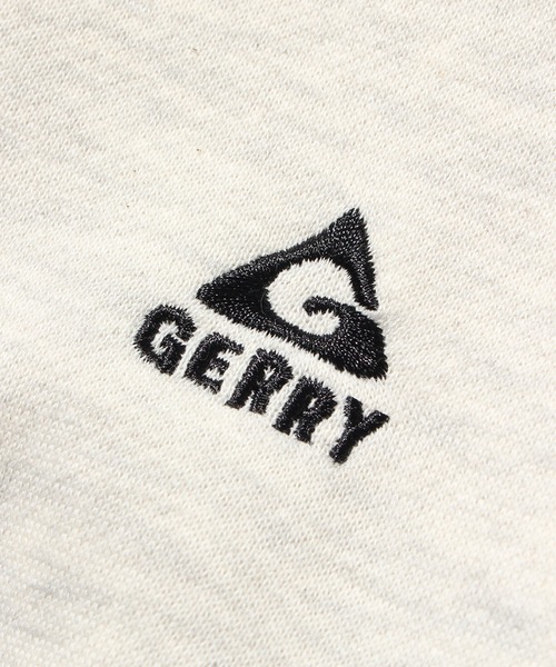 GERRY(ジェリー)の「【GERRY/ジェリー】裏起毛 ワンポイントロゴ刺繍 ハーフジップ プルオーバー スウェット(スウェット・メンズ・オートミール/ネイビー/ホワイト/ダークグレー・L/M/LL)」の9枚目の写真