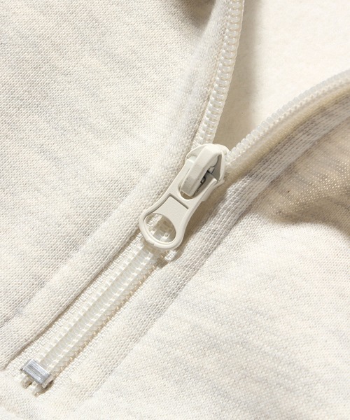 GERRY(ジェリー)の「【GERRY/ジェリー】裏起毛 ワンポイントロゴ刺繍 ハーフジップ プルオーバー スウェット(スウェット・メンズ・オートミール/ネイビー/ホワイト/ダークグレー・L/M/LL)」の11枚目の写真