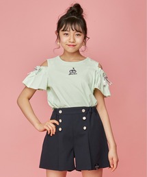 JENNI love（ジェニィラブ）の「防蚊肩あきチェリーTシャツ（Tシャツ/カットソー・キッズ）」