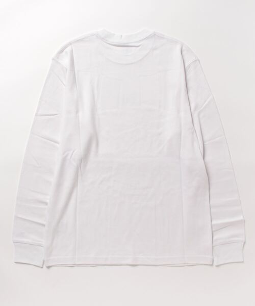 ニューエラ AR ロンT 長袖 Tシャツ ホワイト 新品 L NEW ERA ( ニューエラ ) Flag Logo Mini レギュラーフィット