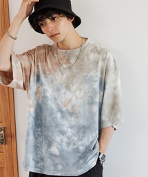 SIGNAL SPORTS | 【SIGNAL SPORTS】ワンポイント刺繍/タイダイ染めTシャツ(Tシャツ/カットソー)