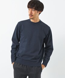 green label relaxing | 【WEB限定】JUSTFIT ポリエステルポリウレタン モックネック ニット Ⅱ(ニット/セーター)