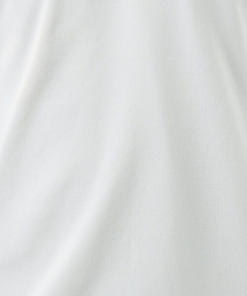 green label relaxing（グリーンレーベルリラクシング）の「【WEB限定】JUSTFIT ポリエステル モックネック ニット Ⅱ（ニット/セーター・メンズ・ブラック/ライトグレー/ダークグレー/ネイビー・S/M/L/XL）」の13枚目の写真