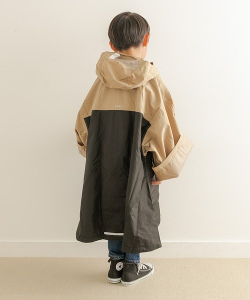 こん さま専用 ポンチョコート because]U-DAY ポンチョ | KOBUNSHA SELECT SHOP | [because]U